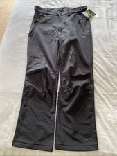Trespass Hemic Soft Shell Pant Black Medium Brand New With Tags TP75