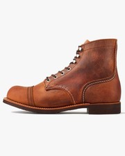 Red Wing 8085 Iron Ranger Boots - Copper Rough & Tough