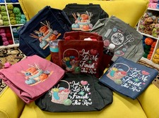 Craft Bag - Knit Crochet - Perfect Gift - FREE SHIPPING