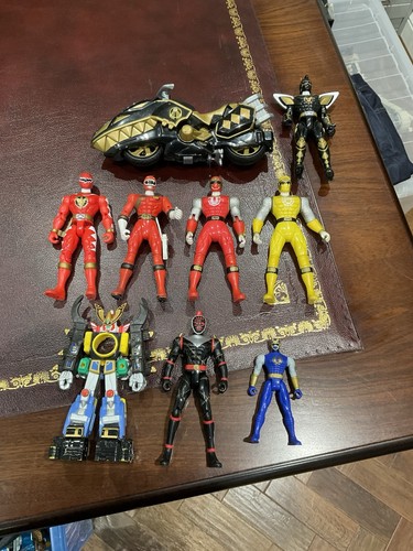Retro power rangers bundle - power,