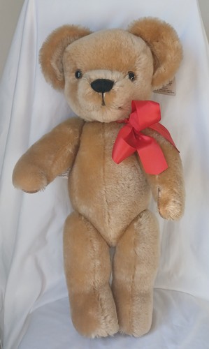 Merrythought traditional teddy - merrythought,