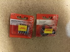 Car inline fuse holder & fuses