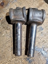 NOS VW splitscreen camper split bus front axle beam spindle upper king pin pair