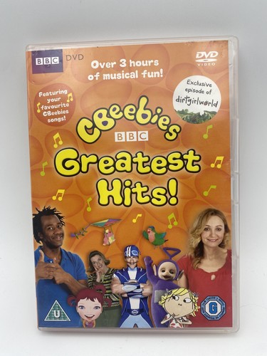 Cbeebies greatest hits dvd - greatest,