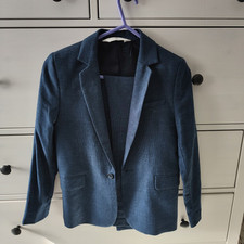 H&M Navy Blue Boys Suit 8-9y