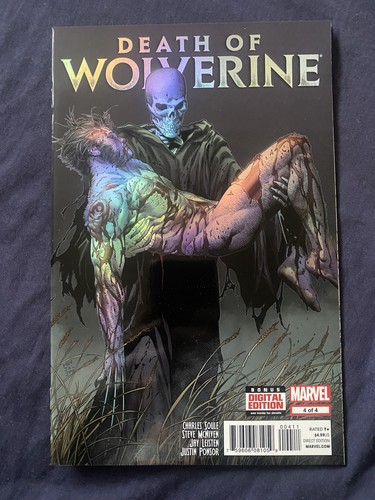 Death wolverine marvel - death, #4