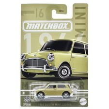 Matchbox MINI Series 1964