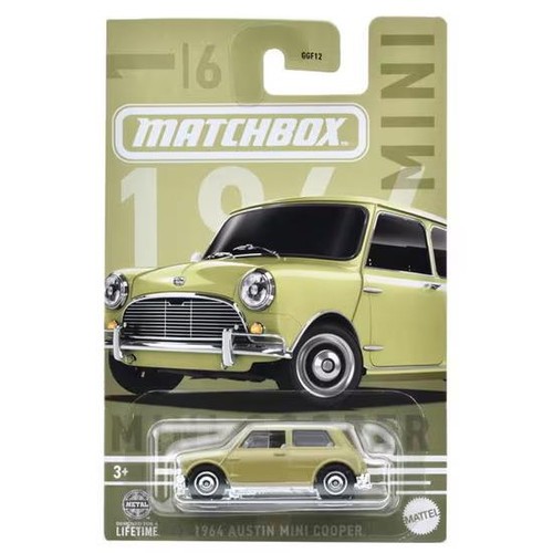 Matchbox mini series 1964 - series,