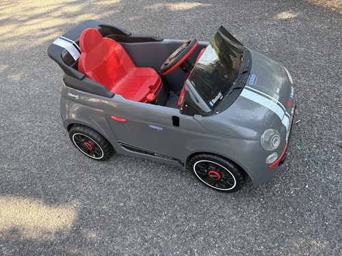 Fiat 500s child - fiat, ride-on