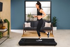 Electric walking pad treadmill - walking,