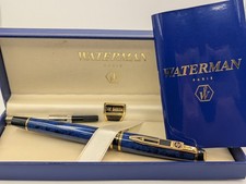 Waterman Expert Blue Fountain