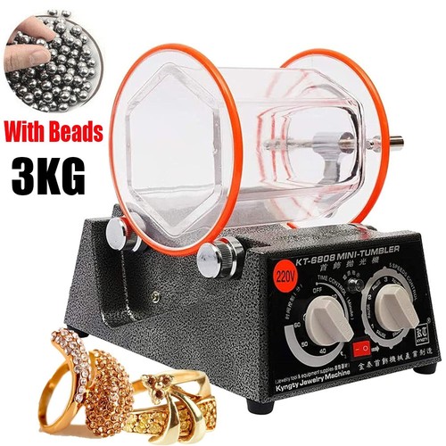 3kg rotary tumbler jewelry - tumbler,