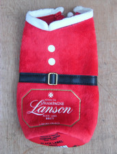 LANSON Champagne Santa Outfit