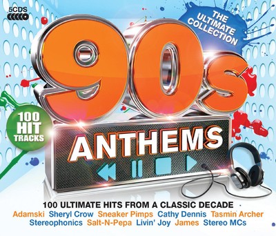 Various artists 90s anthems - 90s,