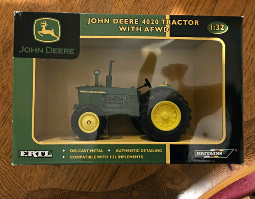 Ertl john deere - john, 4020