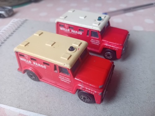 Matchbox armored trucks - matchbox, by