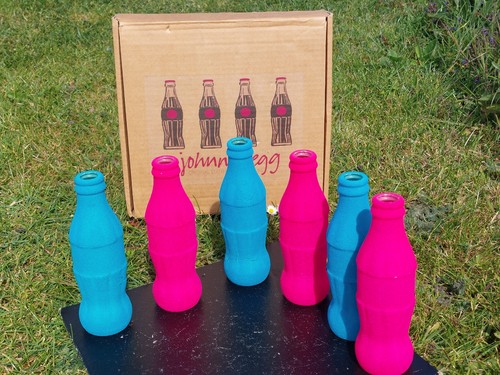 Unusual coca cola flocked - unusual,