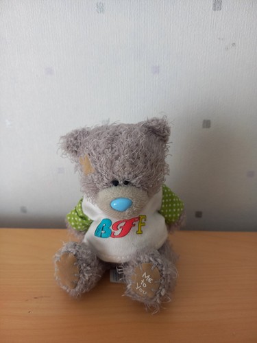You tatty teddy bear bff - me,