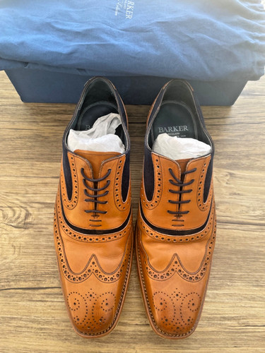 Barker mcclean cedar calf - barker,