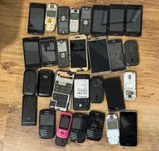 Job Lot Mobile Phones Gold
