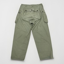 The Real McCoy’s Monkey Pants Men’s W32 L28 P-44 Utility Trousers Military Japan