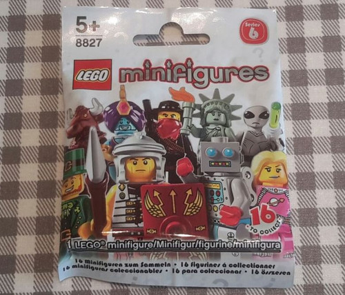 Lego minifigures series - , 6