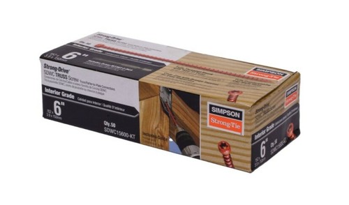 Simpson strong tie sdwc15600kt - simpson,