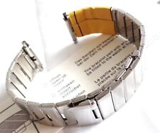 Vintage 18mm -22mm Expandro W German St Steel expandable Men Watch Bracelet NOS