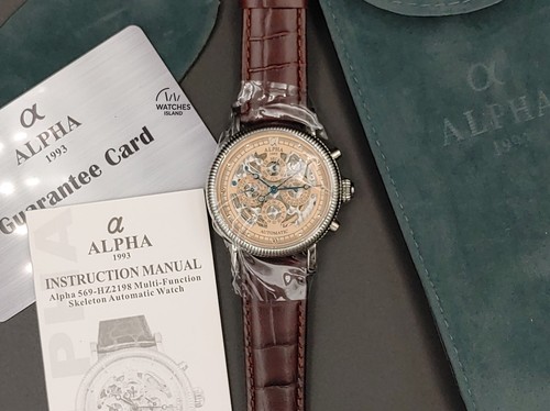 Alpha 1993 automatic - alpha, day