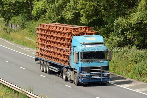 Truck photo 12x8 - 12x8, erf