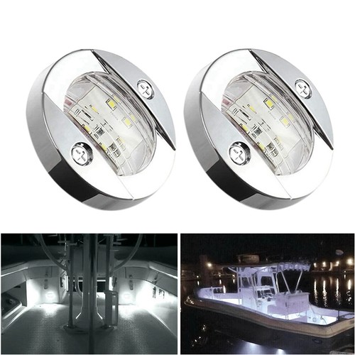 Round white led - round,