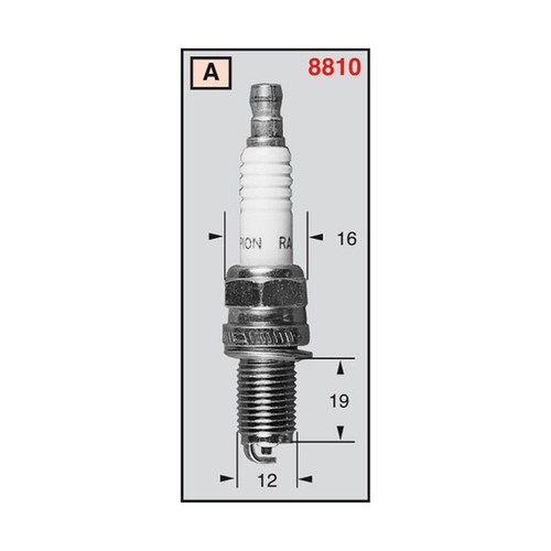 Champion candle ra4hc - champion, oe073