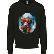 Fantasy Santa Clause Word