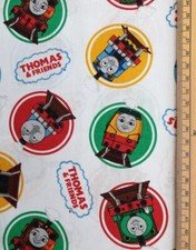 Thomas the tank engine fabric