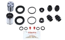 for RENAULT MEGANE 2008-2015 REAR Brake Caliper Rebuild Repair Kit +Pistons