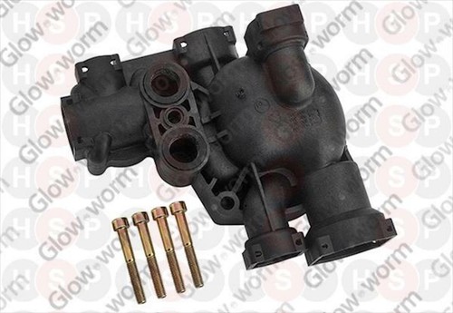 Glow worm s801185 boiler pump - worm,