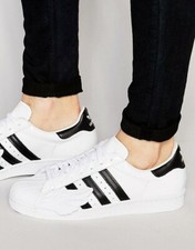 ADIDAS SUPERSTAR X JEREMY SCOTT WINGS TRAINERS UK 9 EUR 43 1/3 US 9.5 WHITE MENS
