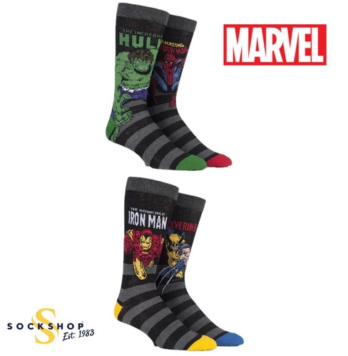 Mens socks marvel comics - mens,
