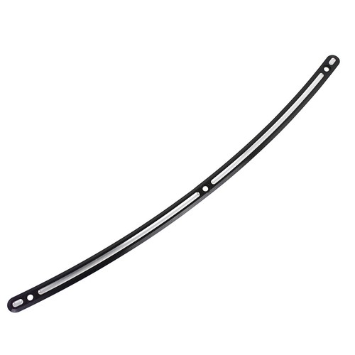 Black cnc windscreen - black,
