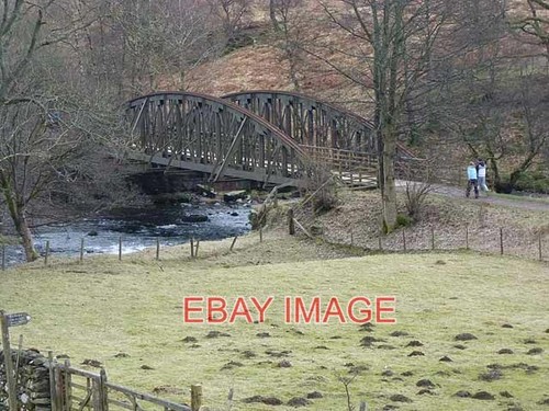 Photo bridge over - photo, river