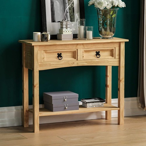 Antique pine console - antique, 2