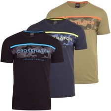 Crosshatch Mens Neoline Camo