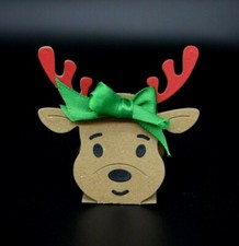 3D Christmas Reindeer Metal