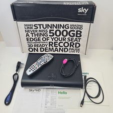 Sky+ HD 500GB DRX890WL Complete With Original Box