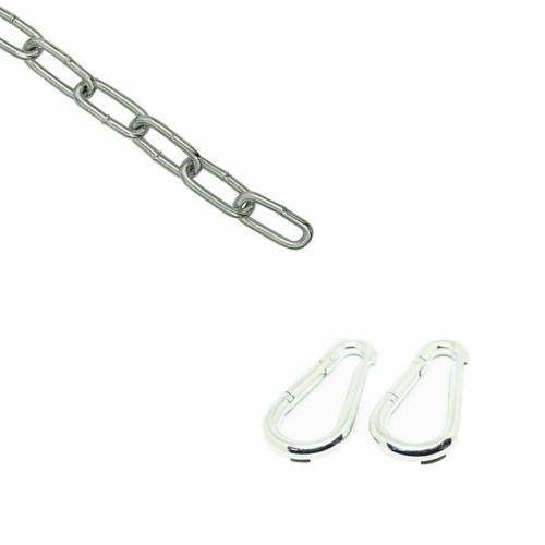Steel battle chain - 1m, rope