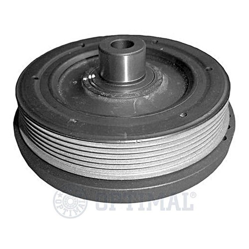 Crankshaft belt pulley - crankshaft,