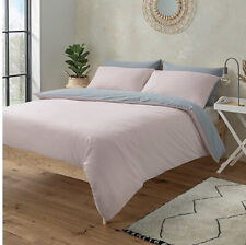 Asda Pink & Grey Single DUVET COVER  Bedding Set BNWT