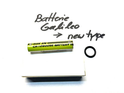 Battery ring for scubapro - o-ring,