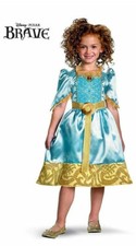 DISNEY PIXAR BRAVE MERIDA GOLD