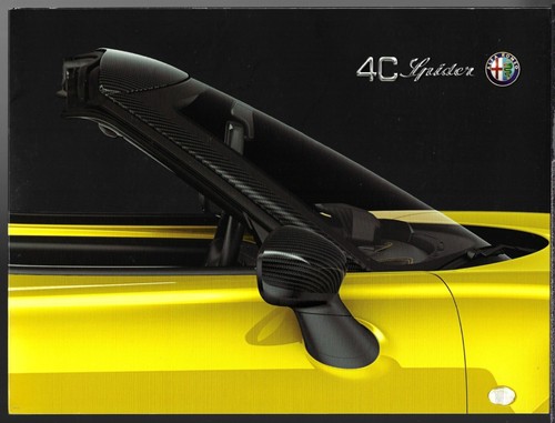 Alfa romeo spider 1750 tb - romeo, 4c